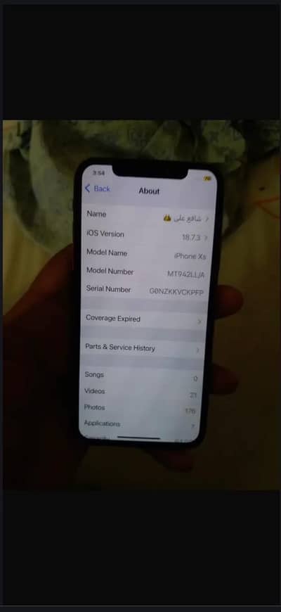 IPhone XS 64 GB Factory Unlock