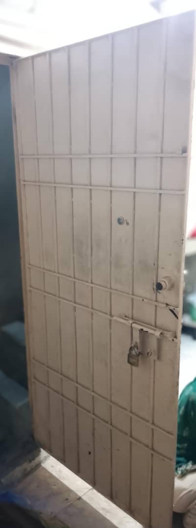 iron door heavy weight