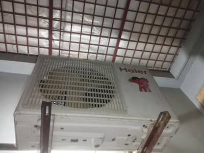Haier 1.5 Ton Used AC good condition
