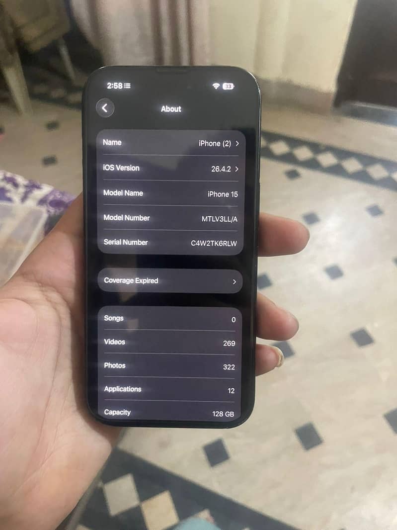 Iphone 15 5