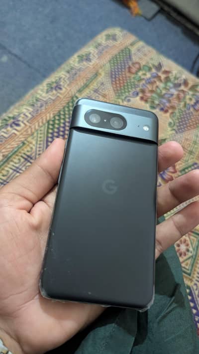 Google pixel 8 Midnight Black 128/8