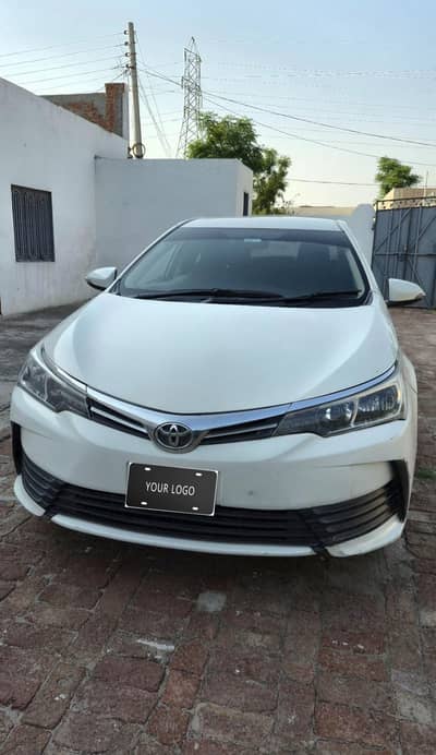 Toyota crolloa 2016