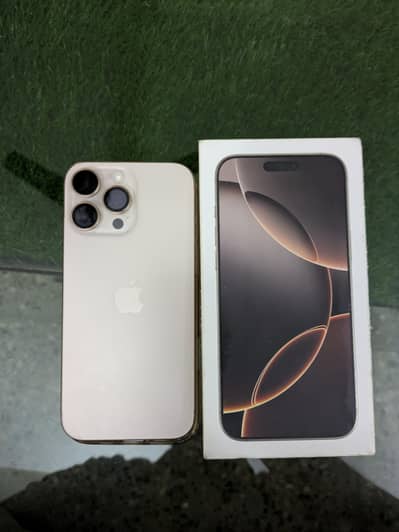 iphone 16 pro max jv 256gb 100 health