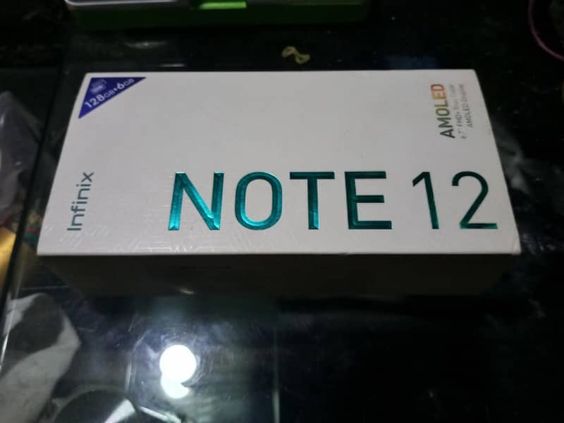 infinix note 12 5