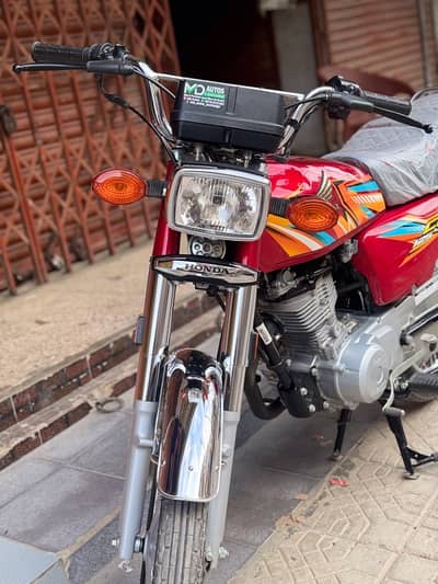 Honda cg 125