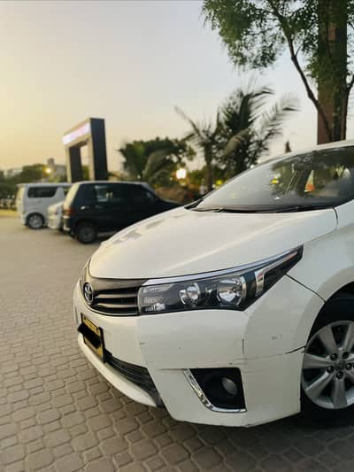 Corolla 2015 Gli