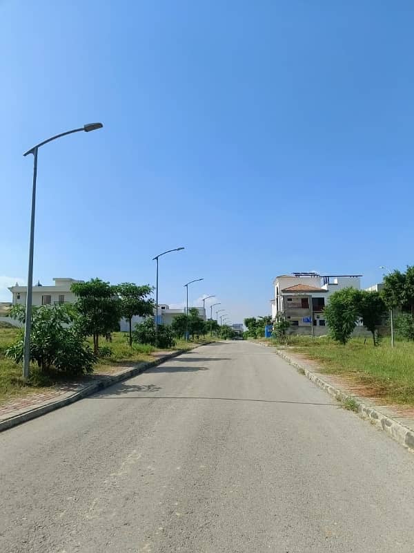 Plot for sale block D 2
