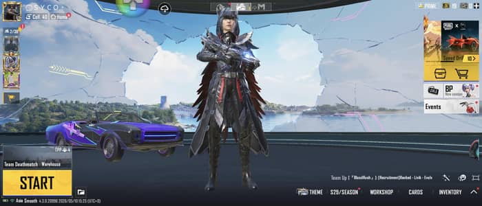 Sony Xperia 8/128  pubg 60 fps with gfx 120 supportedd