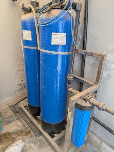 Water Filtration Plant for Home & Commercial Use