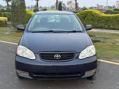 Toyota Corolla 2005 SE Saloon