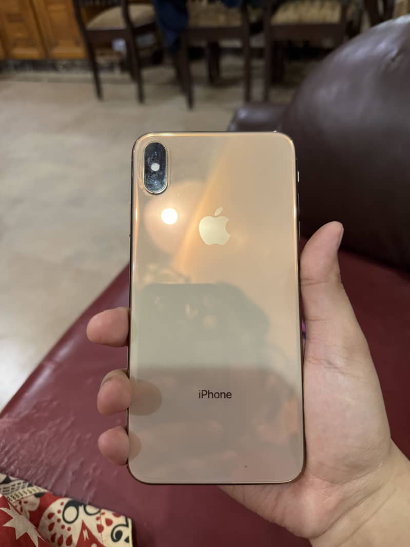 Iphone xs max 0