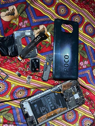 I'm selling Poco X3 NFC. . . For parts 0325::780/5500
