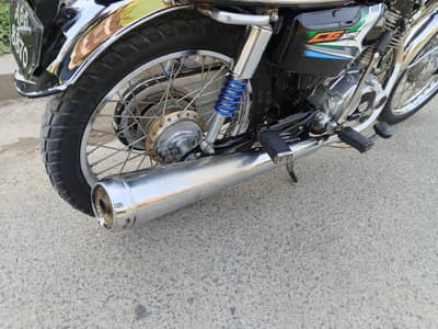 Honda 125 CG Black