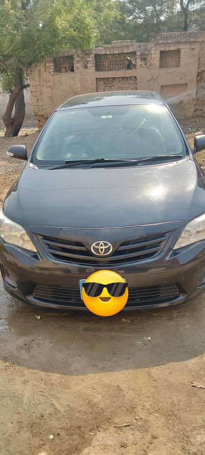 Toyota XLI 2013 Black