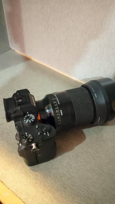sony A7iii for sale with lense 35mm 1.4