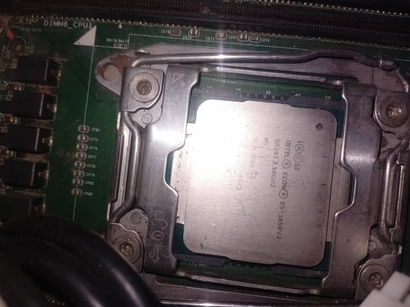 e1650 v3 processor like new 0