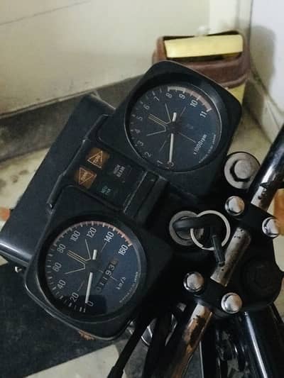 Kawasaki Meter and Silencer