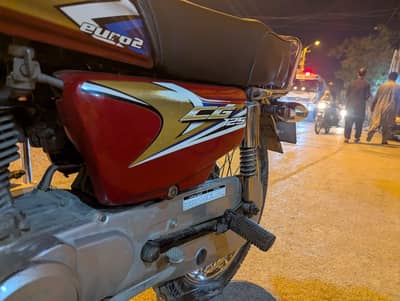 Honda cg 125