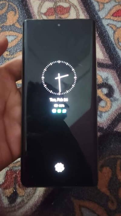 Infnix note 40 pro 12+12 256 GB 10 by 10 with genuine box & charger
