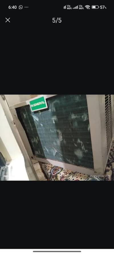 window ac 0.75 ton
