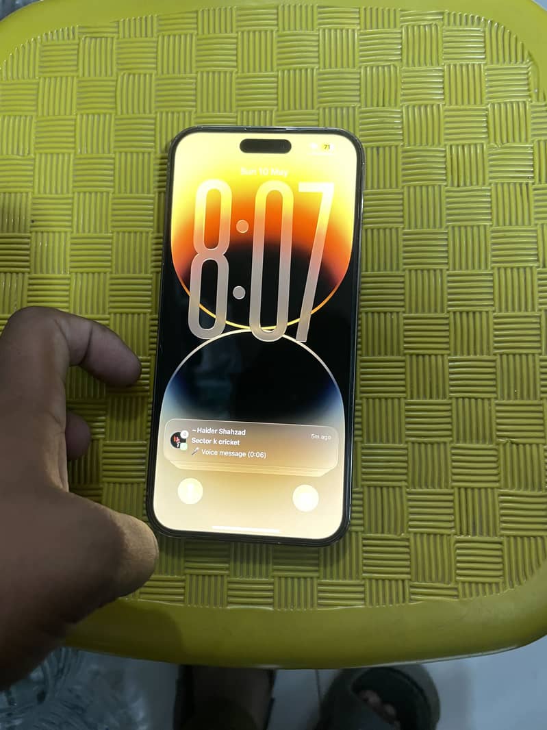 Iphone 14 pro max 0
