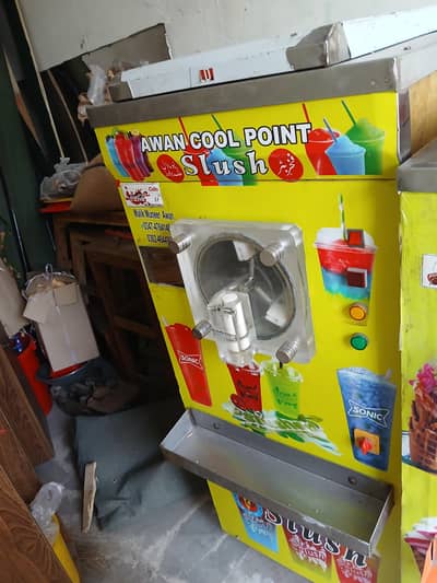 Slush Machine – New Condition, Taiwan Motor