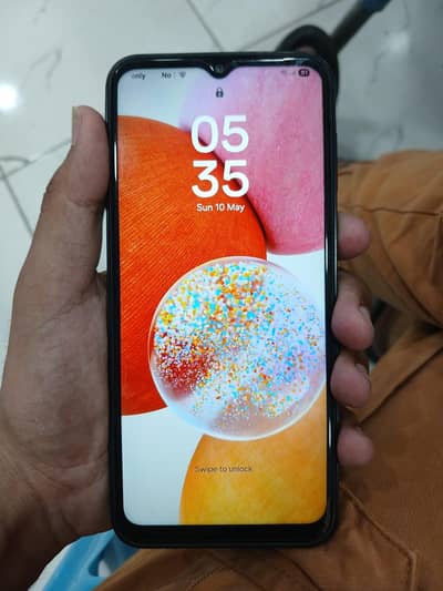 samsung A14 6.128 PT approve good condition with dabba