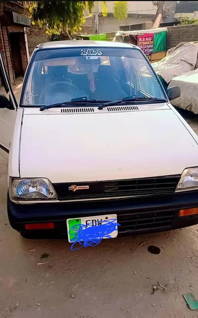 suzuki mehran 1999 model