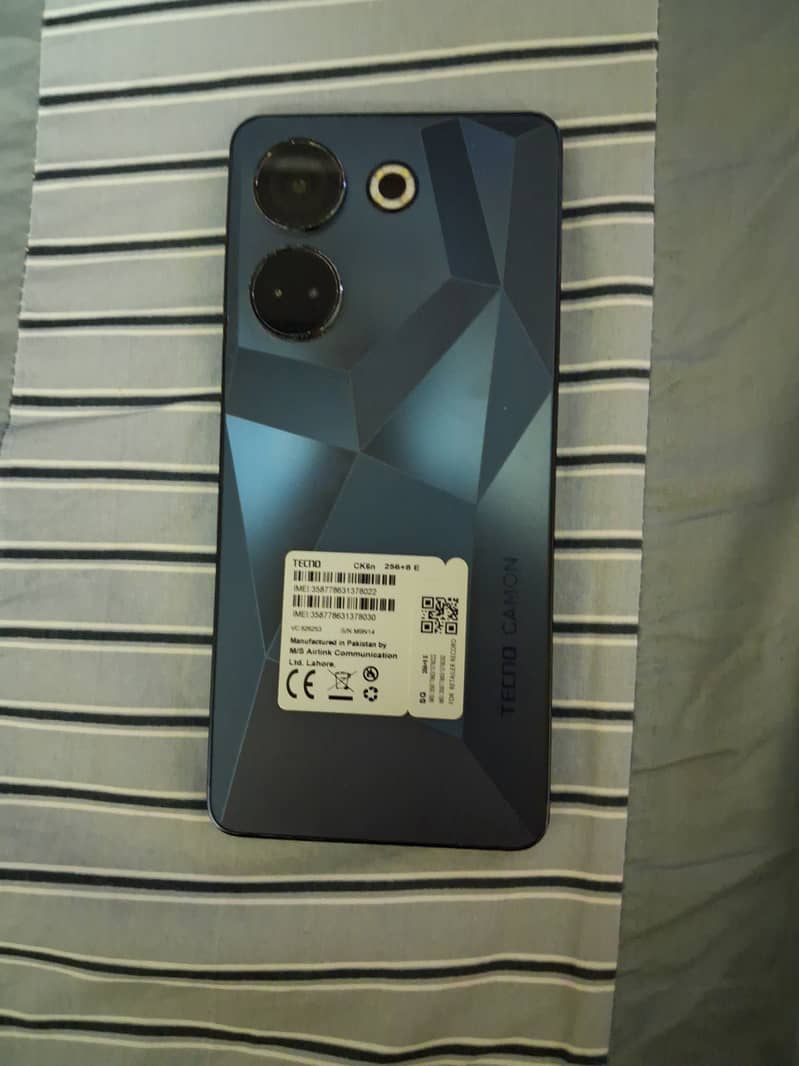 Tecno CAMON 20 1
