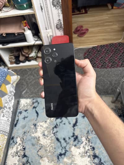 Redmi 12 8/128gb 10/10 condition phone mobile iphone infinix
