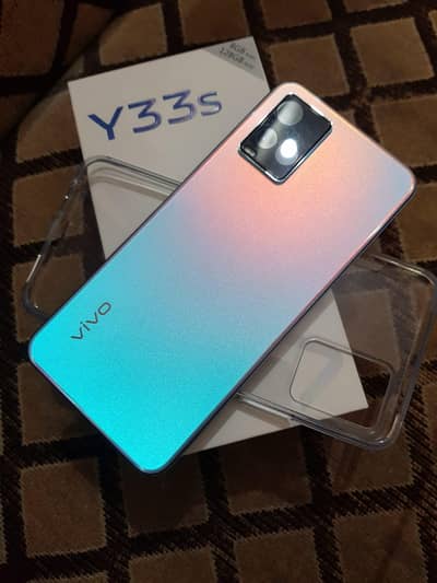 Vivo Y33s 6GB Ram 128 GB memory PTA approved. 0325=3982=953