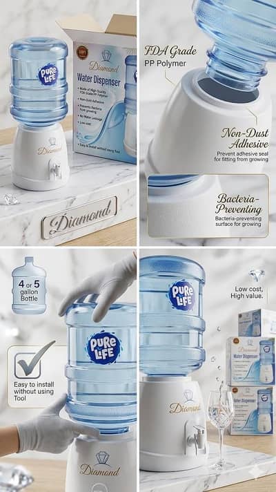 non electric mini water cooler dispenser
