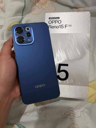Oppo Reno 15F