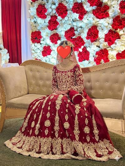 bridal lehnga