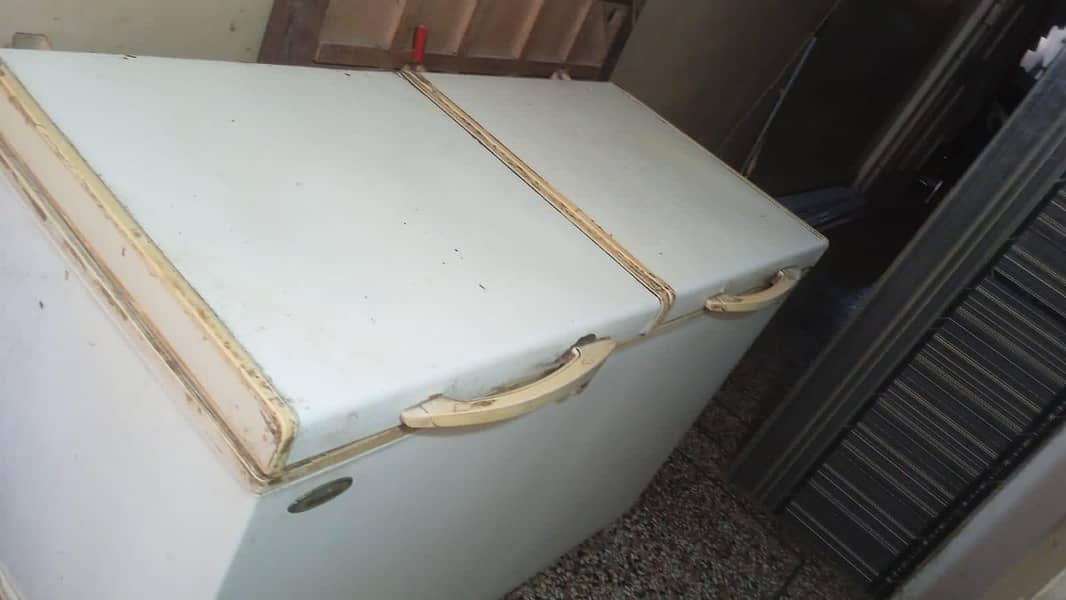 Waves double door deep freezer 0