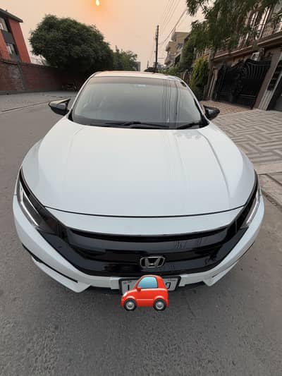 Honda Civic Turbo 16/19