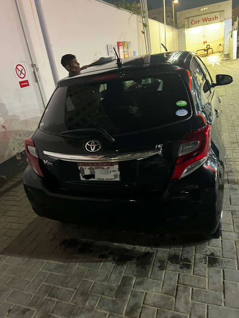 Vitz model 2014 18 1