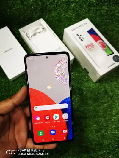 Samsung A52s 8Gb Ram 128 GB memory PTA approved. 0325=3982=953