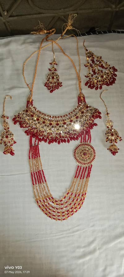 Bridal Barat Jewellery Set for Sale