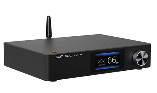 SMSL DA-9 Hi-Res Audio Chip NJW1194 Low Distortion High Quality Power