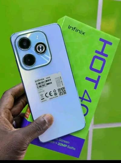 Infinix hot 40i 8 128  Call (/0/3/04/59/60/410)