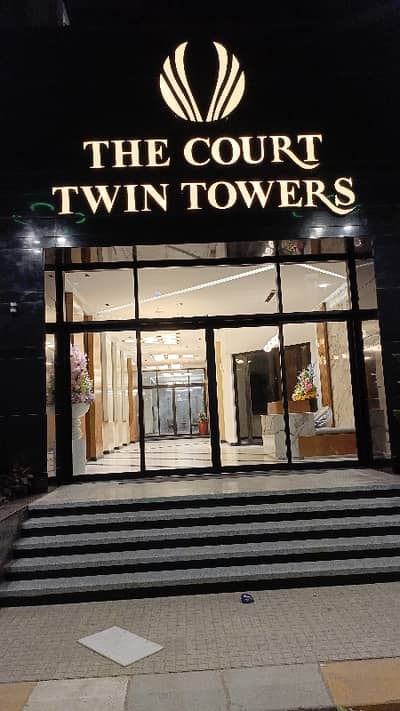 3bedDD with Private lift Luxury appartment at THE COURT TWIN TOWER