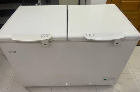Haier Double Door Deep Freezer