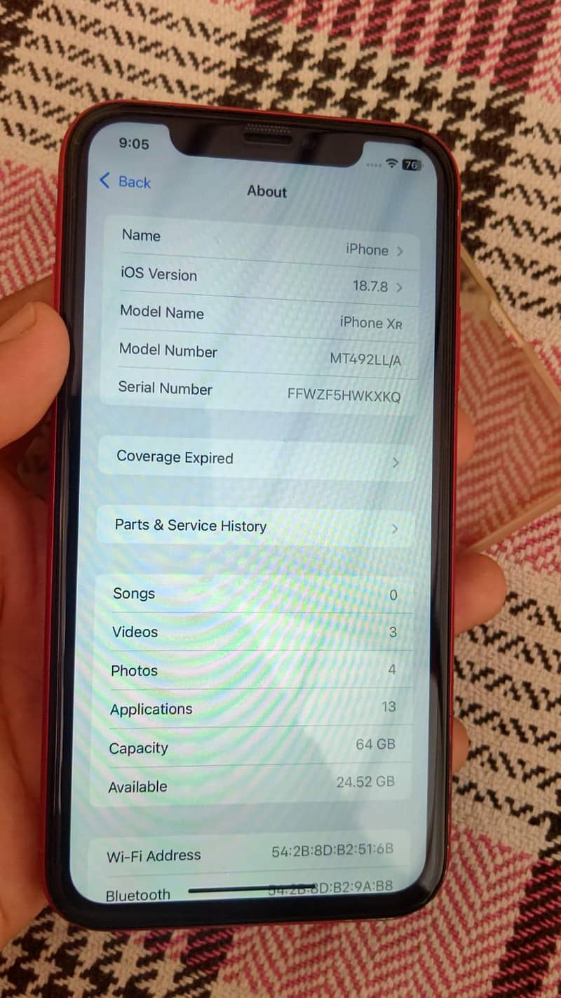 iPhone xr 1
