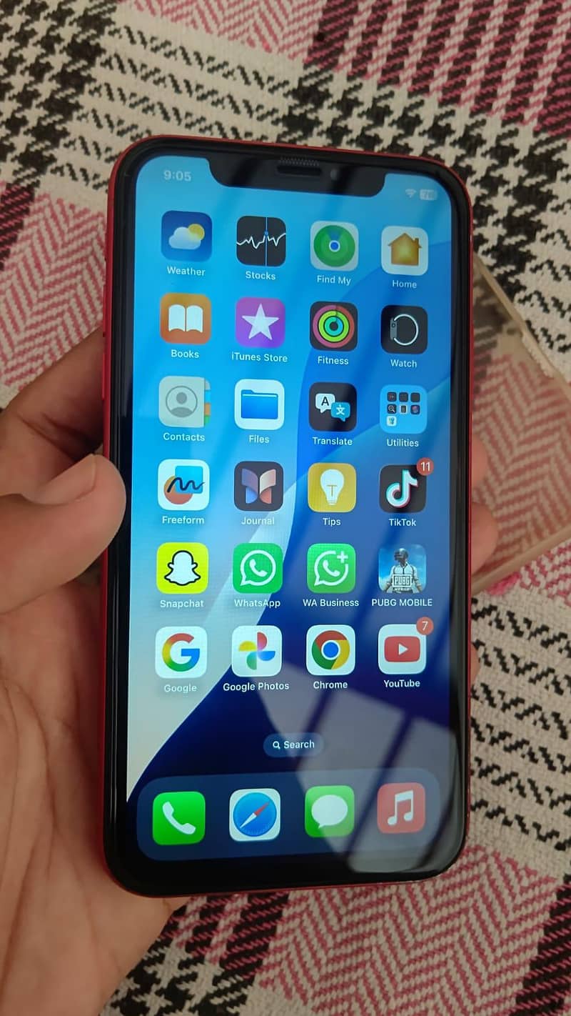 iPhone xr 3