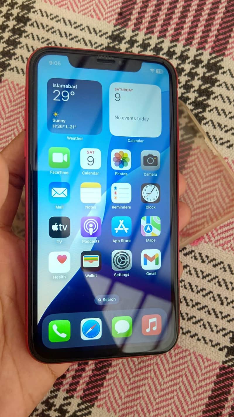 iPhone xr 5