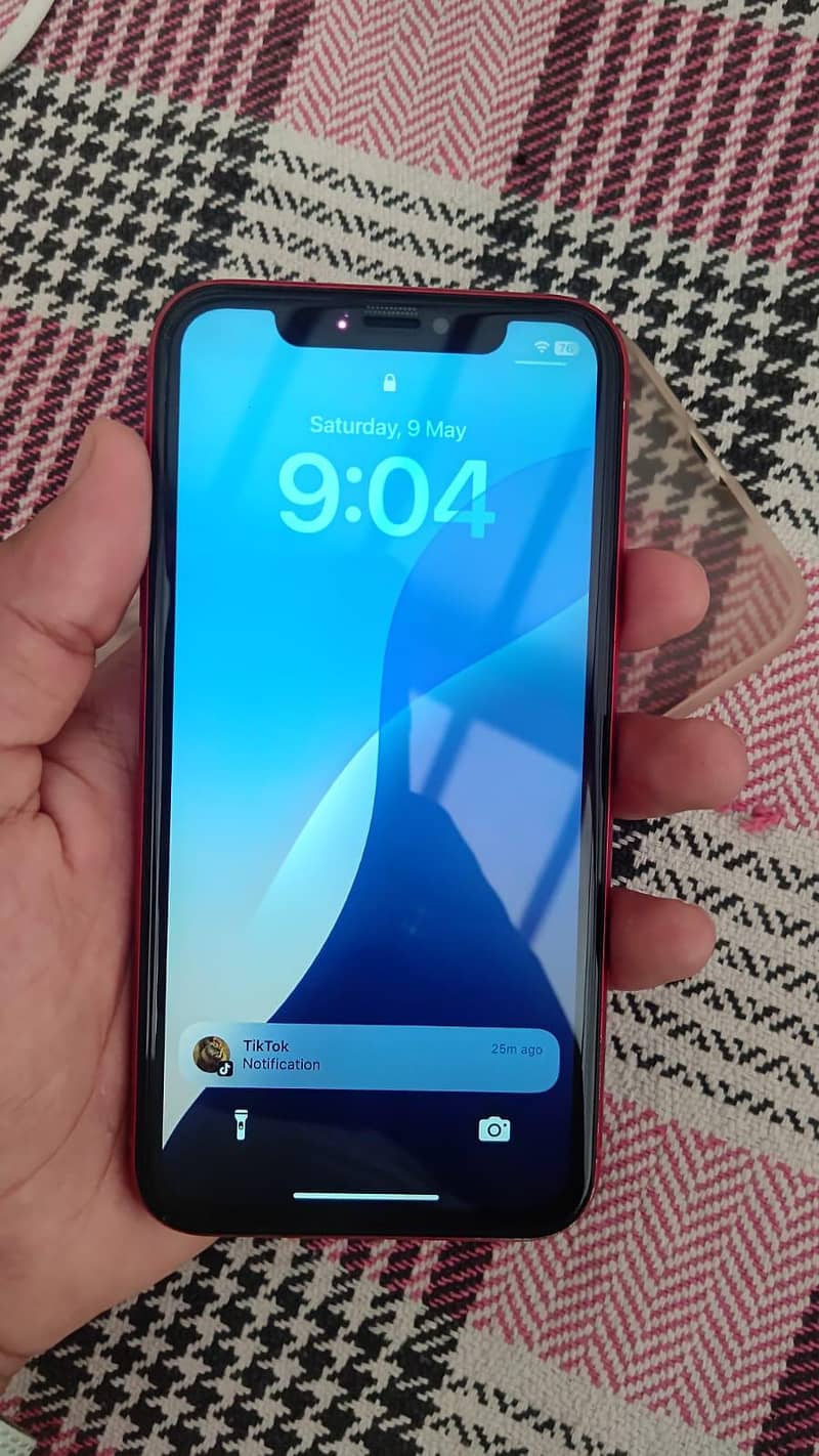 iPhone xr 7