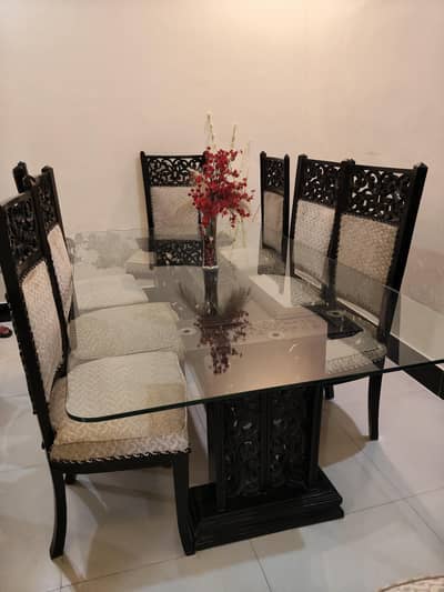 8 chair dining table set