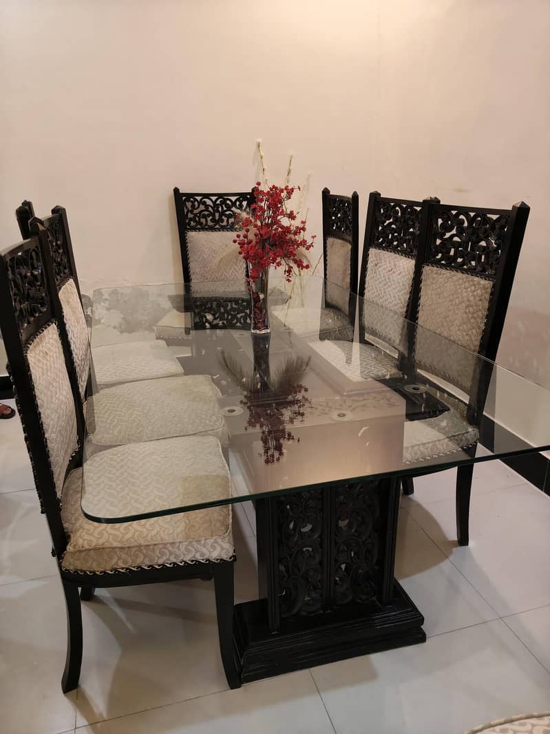 8 chair dining table set 0