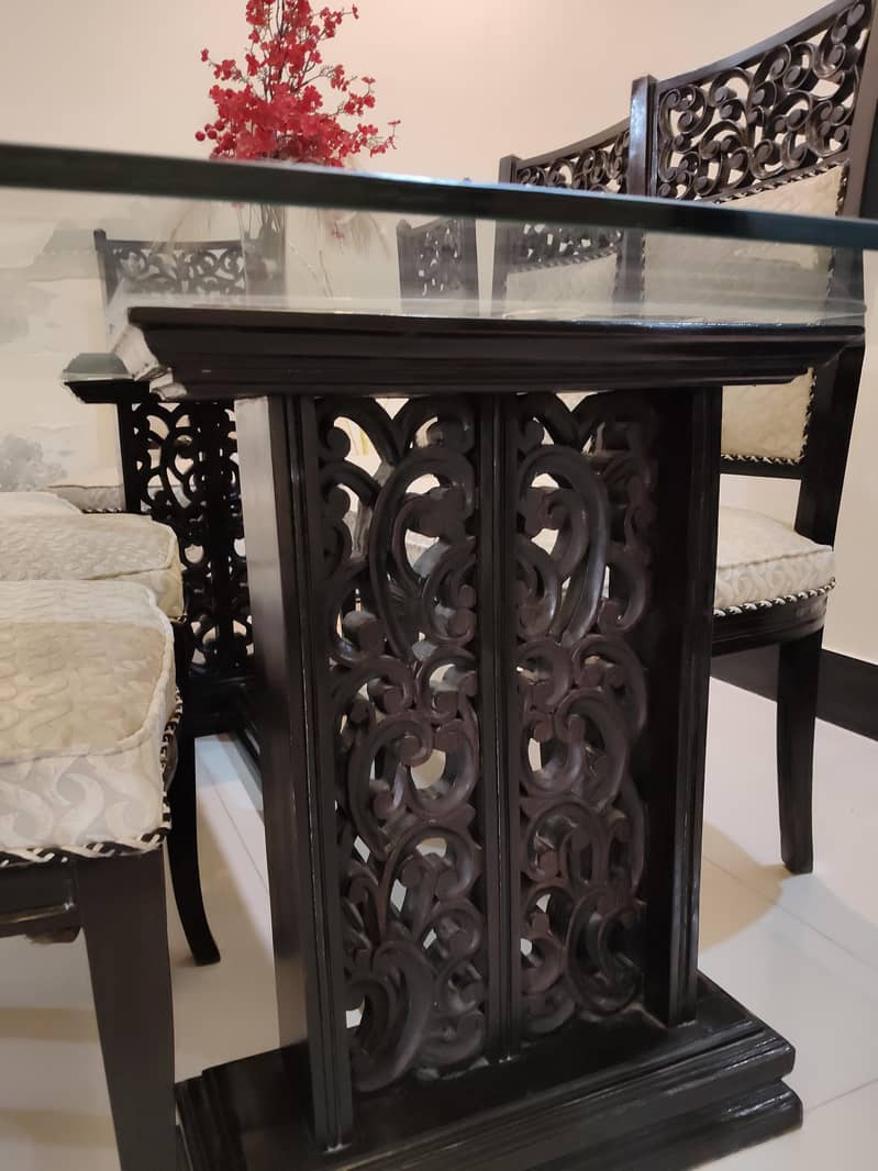 8 chair dining table set 3